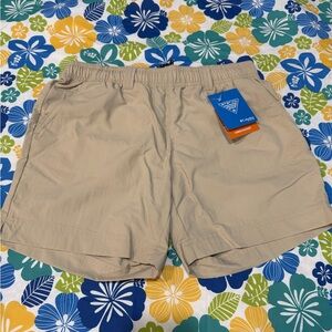 Columbia Women's Tan Athletic Shorts